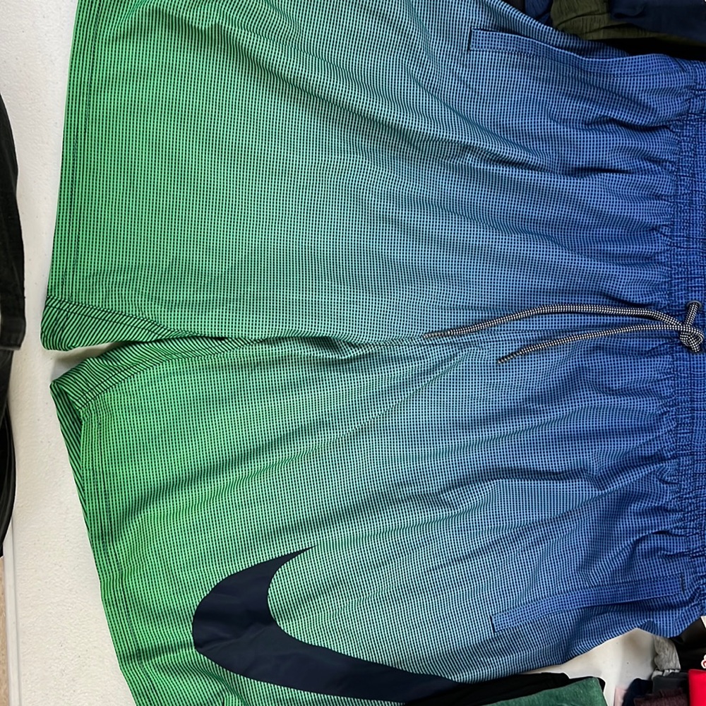 Brand new Mens Nike swimming trunks.